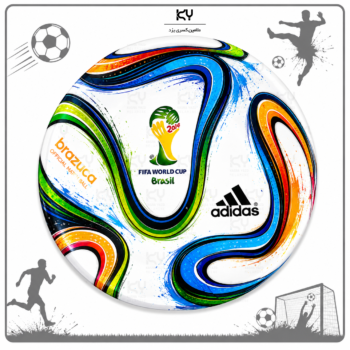 پیش دستی فانتزی توپ فوتبال جام جهانی (2018) - Brazuca