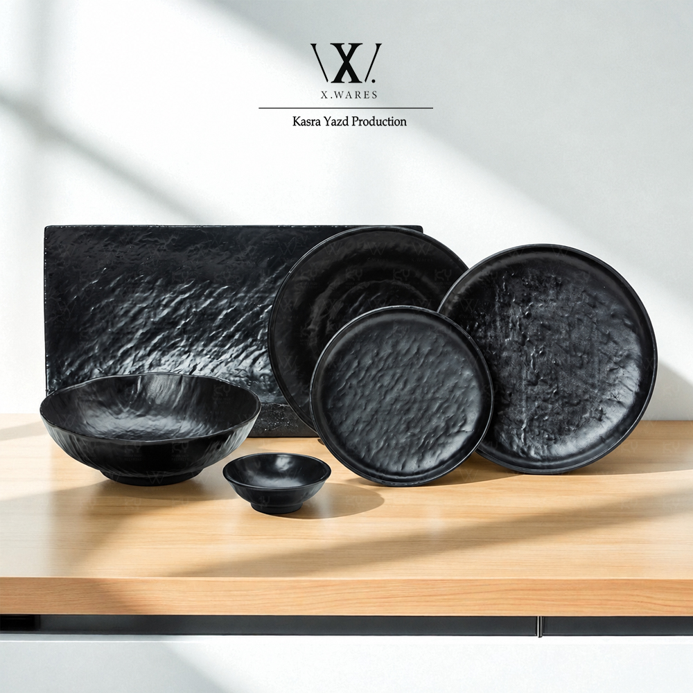 سرویس 26 پارچه ایکس وِرز - مدل الیت - MidNight