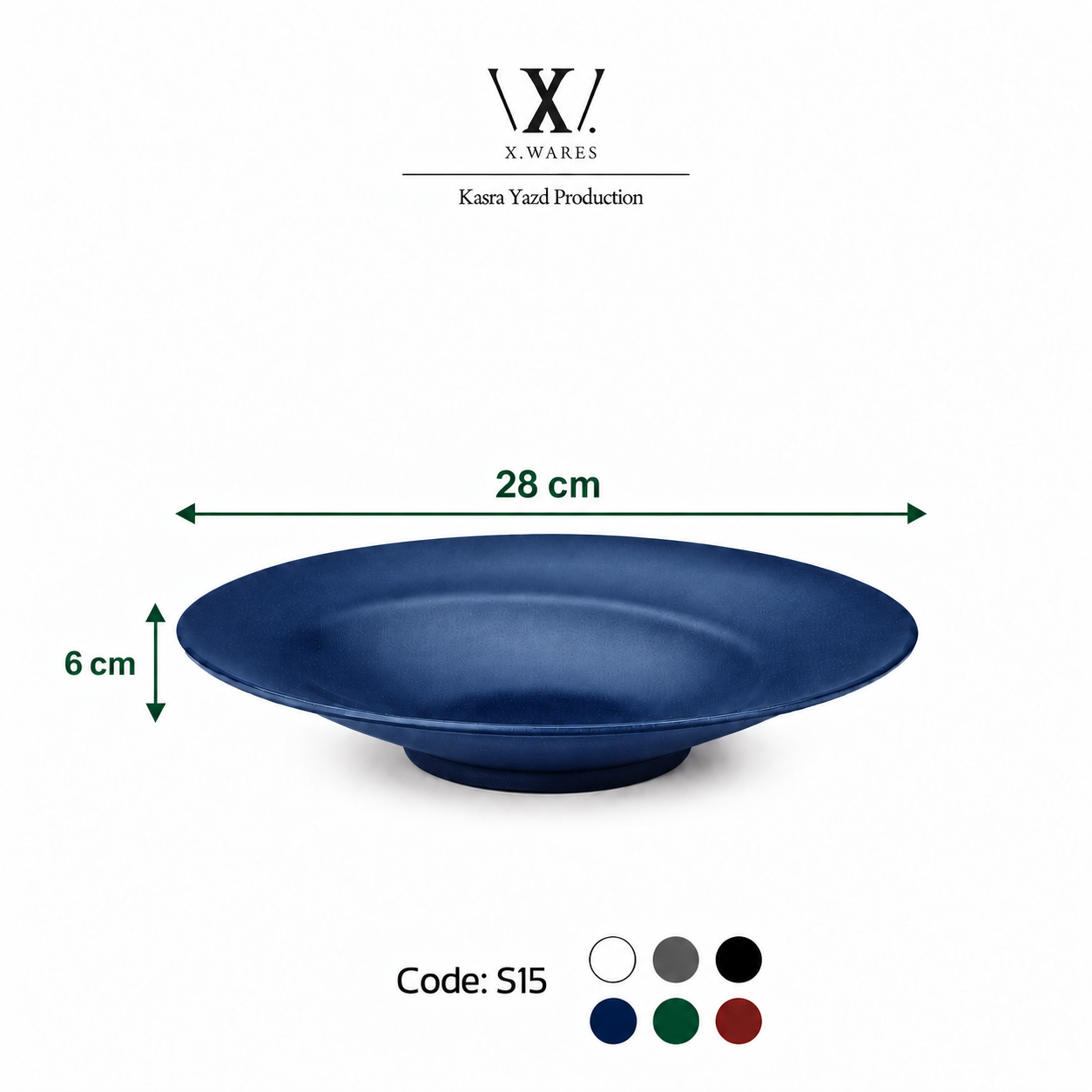 پاستاخوری ایکس ورز- مدل S15-Deep Blue